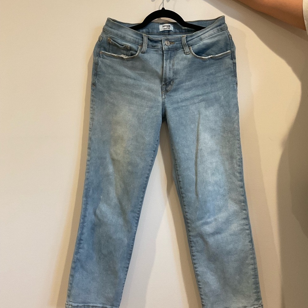 Kensie Light Blue Ankle Jeans